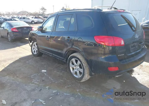 2009 Hyundai Santa Fe Se z USA, uszkodzony, nr VIN 5NMSH73E19H237143